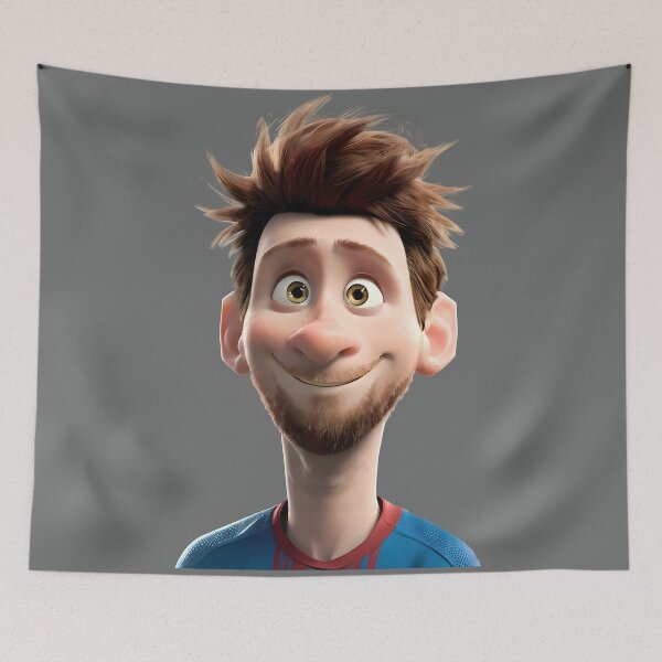 Item preview, Lionel Messi Football Player designed and sold by KarimStudio.