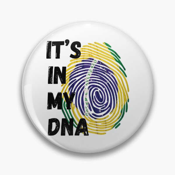 Item preview, IT'S IN MY DNA BRASIL - brazil Its In My DNA designed and sold by JRsmail.
