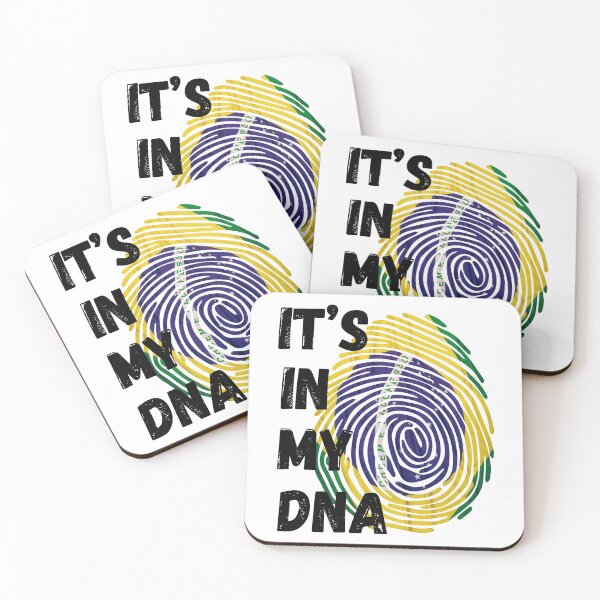 Item preview, IT'S IN MY DNA BRASIL - brazil Its In My DNA designed and sold by JRsmail.