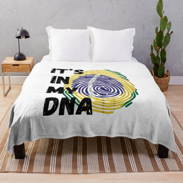 Item preview, IT'S IN MY DNA BRASIL - brazil Its In My DNA designed and sold by JRsmail.
