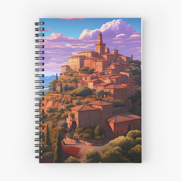 Item preview, Enchanting Montepulciano's Beauty #5 designed and sold by Anuchartl.