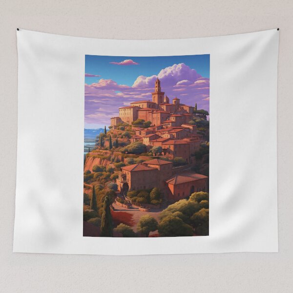 Item preview, Enchanting Montepulciano's Beauty #5 designed and sold by Anuchartl.