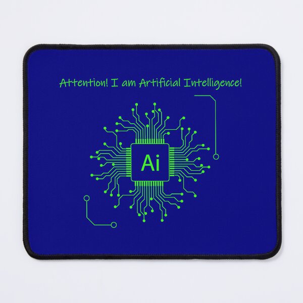 Item preview, Artificial Intelligence designed and sold by CatCoconut-Art.