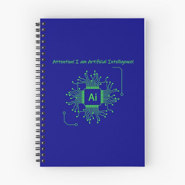 Item preview, Artificial Intelligence designed and sold by CatCoconut-Art.