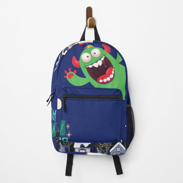 Item preview, Best Christmas wishes from cute green monster. designed and sold by esao.