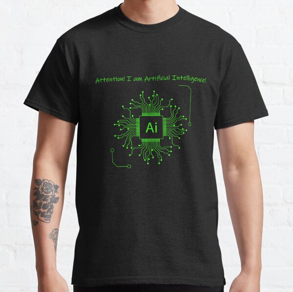 Item preview, Artificial Intelligence designed and sold by CatCoconut-Art.