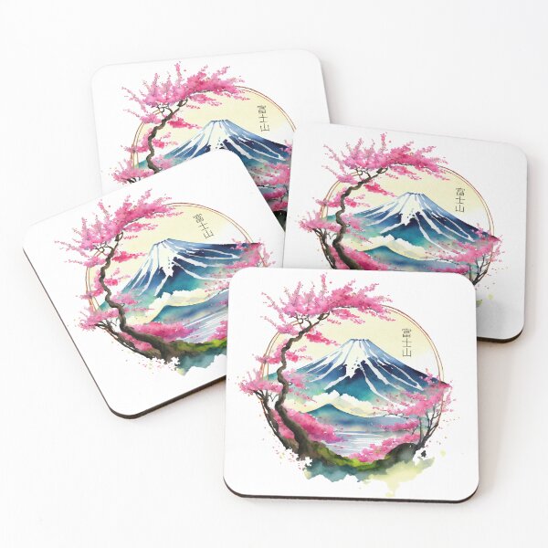 Item preview, Mt Fuji 富士山 designed and sold by occorocks.