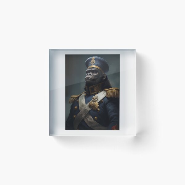 Item preview, Gorilla General designed and sold by Durro.