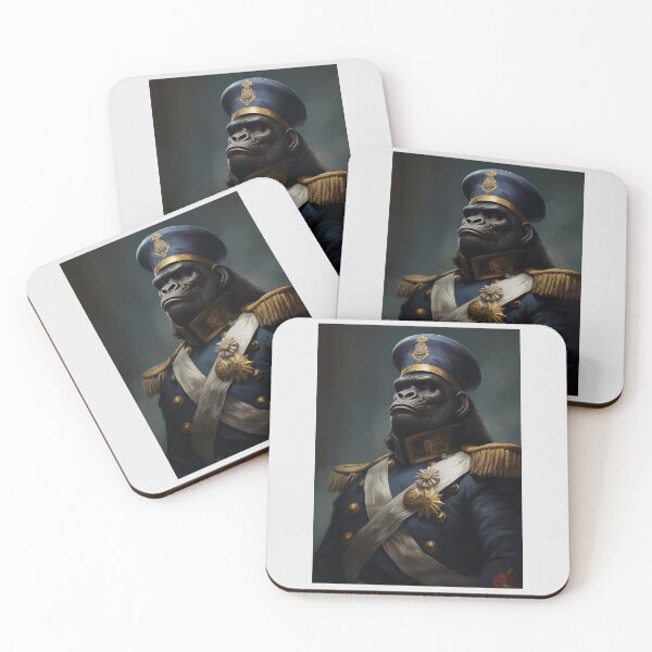 Item preview, Gorilla General designed and sold by Durro.