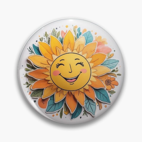Item preview, Create Your Own Sunshine Sticker designed and sold by hamza243.
