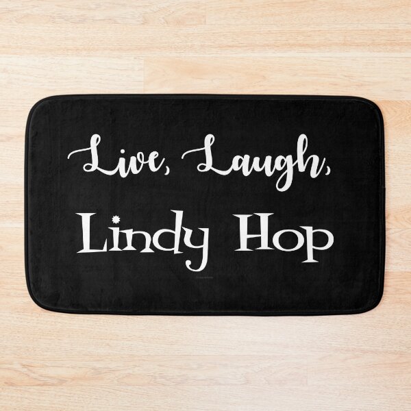 Item preview, Live, Laugh, Lindy Hop designed and sold by Logo-A-GoGo.