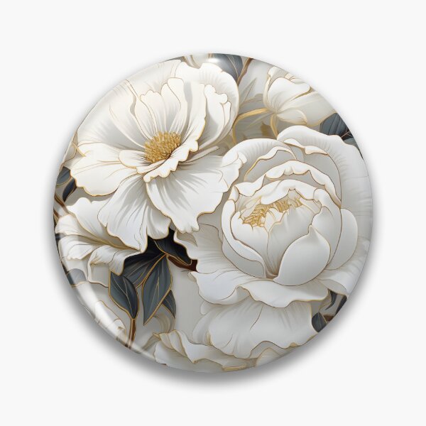 Item preview, White Rose Modern style  designed and sold by MuteluArtwork.