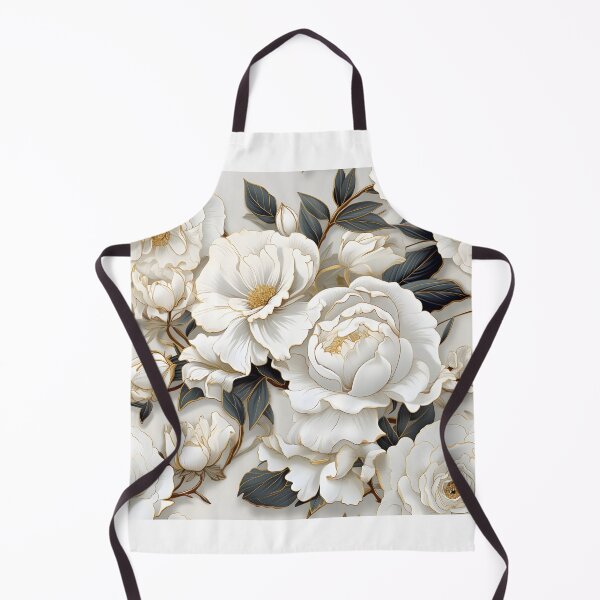 Item preview, White Rose Modern style designed and sold by MuteluArtwork.