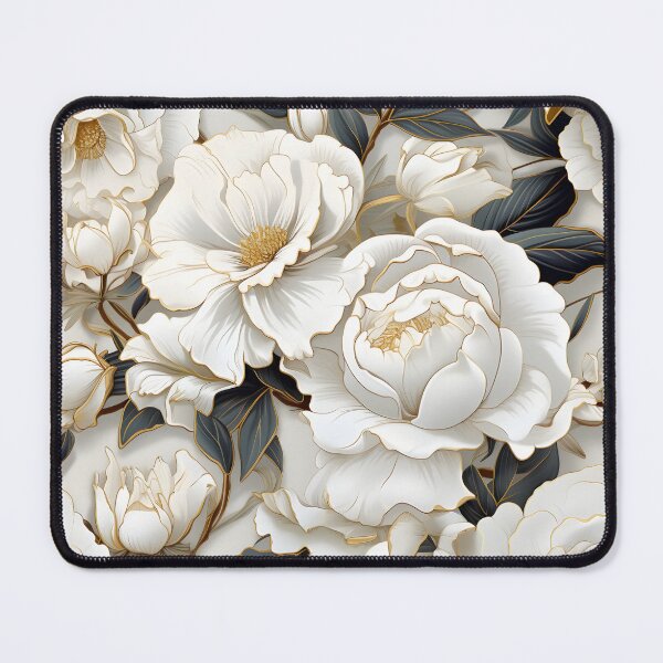 Item preview, White Rose Modern style  designed and sold by MuteluArtwork.