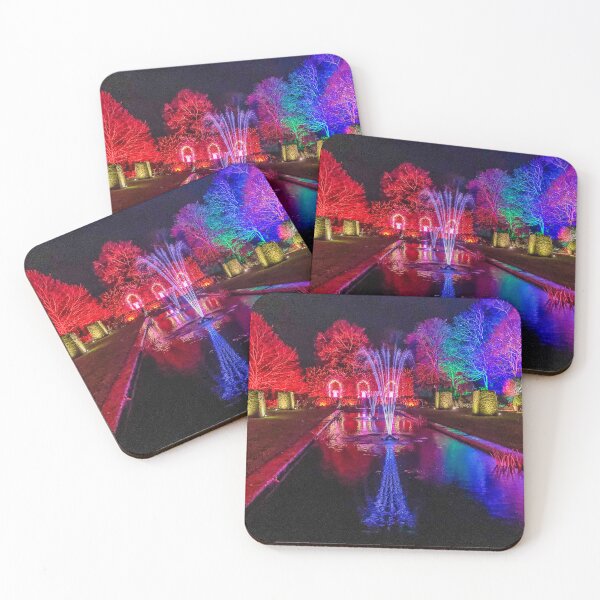 Item preview, The Queen Mothers Garden illuminated  after dark.  designed and sold by JohnGaffen.