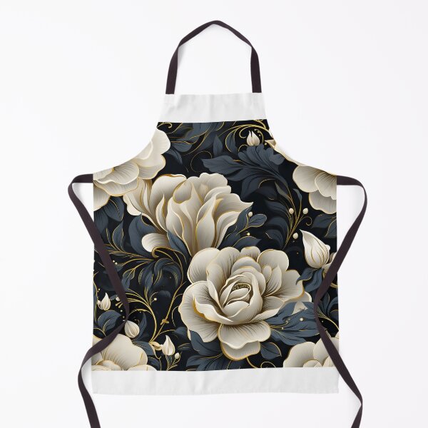Item preview, White Rose Modern style designed and sold by MuteluArtwork.