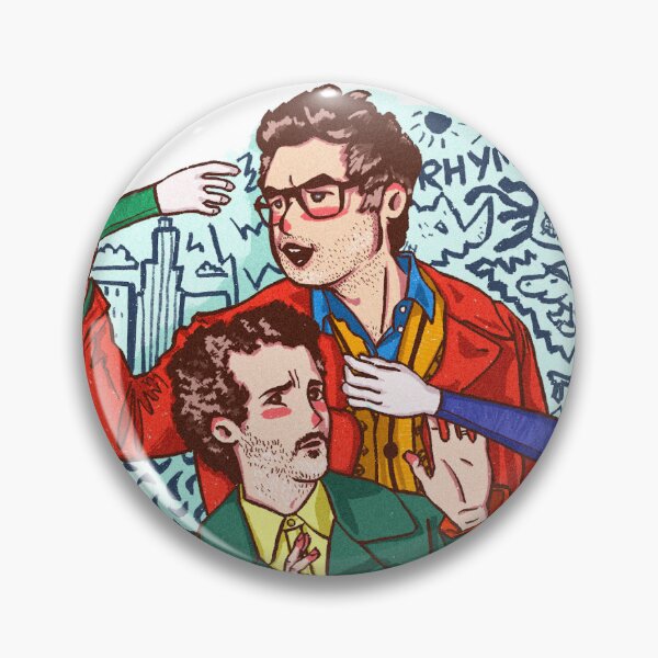 Item preview, Flight of the Conchords Bret Mckenzie Jemaine Clement designed and sold by giashues.