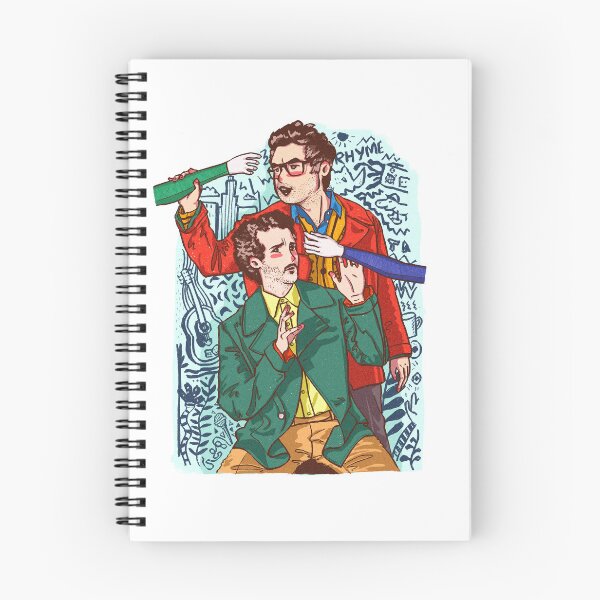 Item preview, Flight of the Conchords Bret Mckenzie Jemaine Clement designed and sold by giashues.