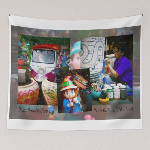 Item preview,  Handmade Pottery, Ratchaburi speciality, Thailand designed and sold by JonDelorme.