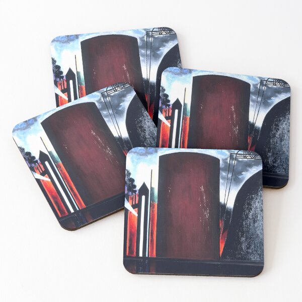 Item preview, Smoke Stack Artwork by Joseph Stella designed and sold by special-artist.