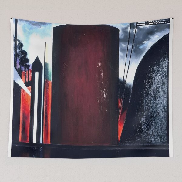 Item preview, Smoke Stack Artwork by Joseph Stella designed and sold by special-artist.