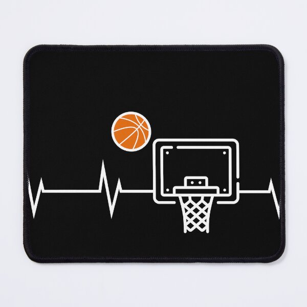 Item preview, Basketball Heartbeat designed and sold by Studio Bankai.