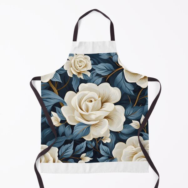 Item preview, White Rose Modern style designed and sold by MuteluArtwork.