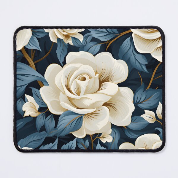 Item preview, White Rose Modern style  designed and sold by MuteluArtwork.