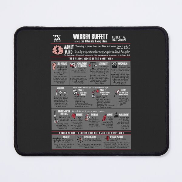 Item preview, Book Summary Warren Buffett: Inside the Ultimate Money Mind (Robert Hagstrom) designed and sold by TKsuited.