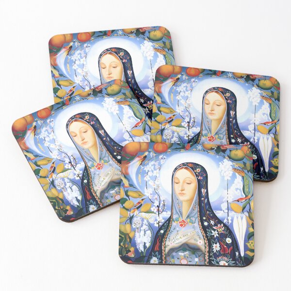 Item preview, The Virgin by Joseph Stella designed and sold by special-artist.