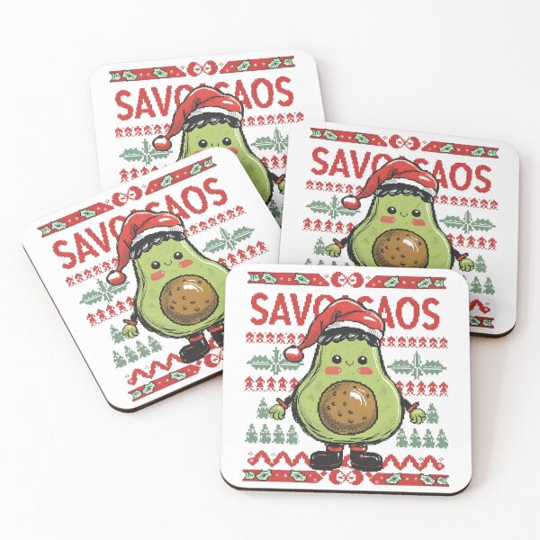 Item preview, AvoCarols and Mistletoe: Serenading Christmas Delights designed and sold by GENZ-CREATIVES.