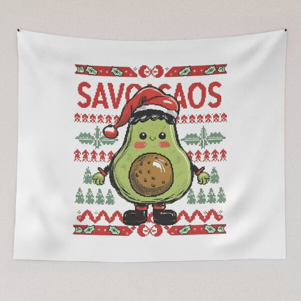 Item preview, AvoCarols and Mistletoe: Serenading Christmas Delights designed and sold by GENZ-CREATIVES.