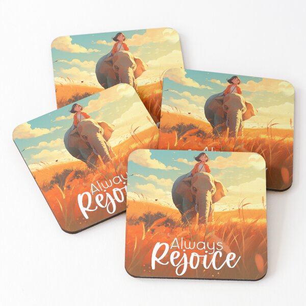 Item preview, Always Rejoice designed and sold by BestLifeHues.
