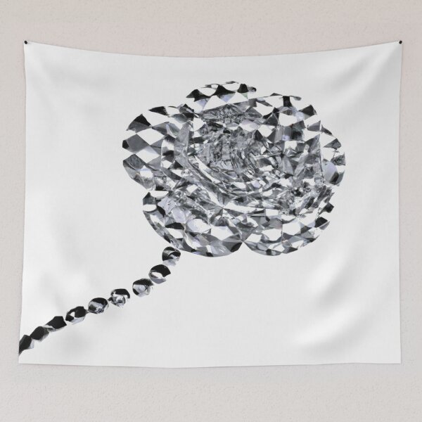 Item preview, Diamond Enchantment A Sparkling Floral Masterpiece designed and sold by jackbermess.