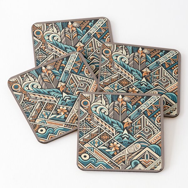 Item preview, Tribal Harmony designed and sold by MoanaGallery.