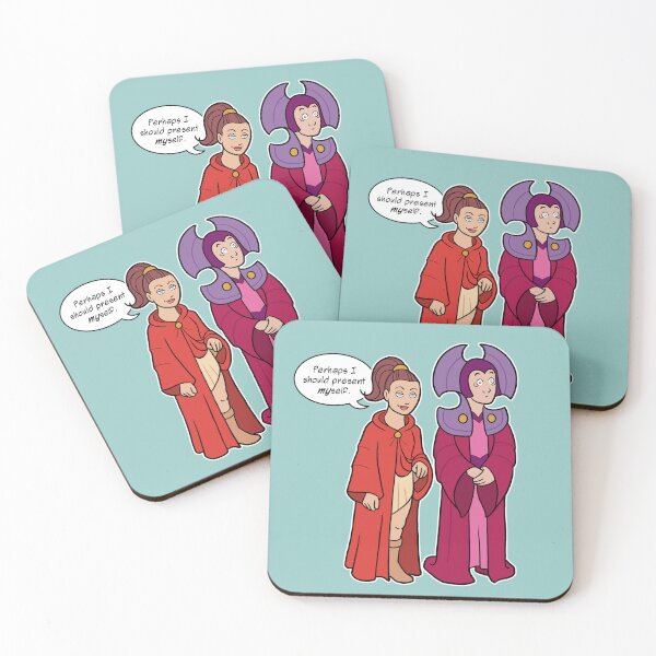 Item preview, Leela considers running designed and sold by Cedarseed.