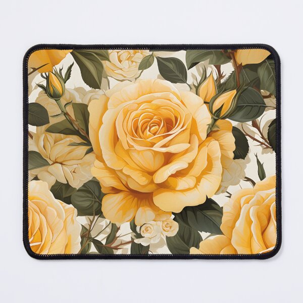 Item preview, Yellow Rose Modern style designed and sold by MuteluArtwork.