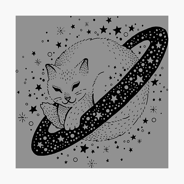 Item preview, Planet Cat designed and sold by LionessLove.