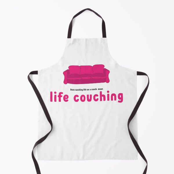 Item preview, Does Wasting Life On A Couch Mean Life Couching? designed and sold by MilabArt.