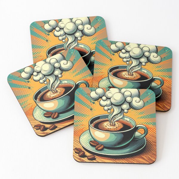 Item preview, My Super Cup of Coffee - Cute Animal designed and sold by joejiing.