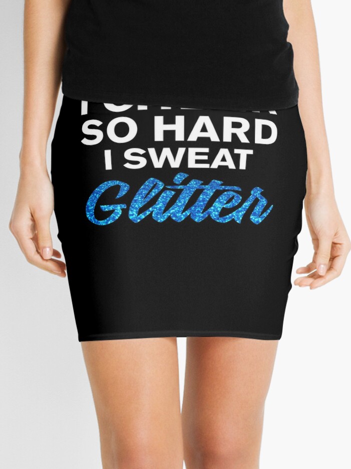 I Cheer So Hard I Sweat Glitter, cheerleader shirt, cheerleader gift, cheerleader clothes for girls, cheerleading tshirt, cheerleader coach, cheerleader dad