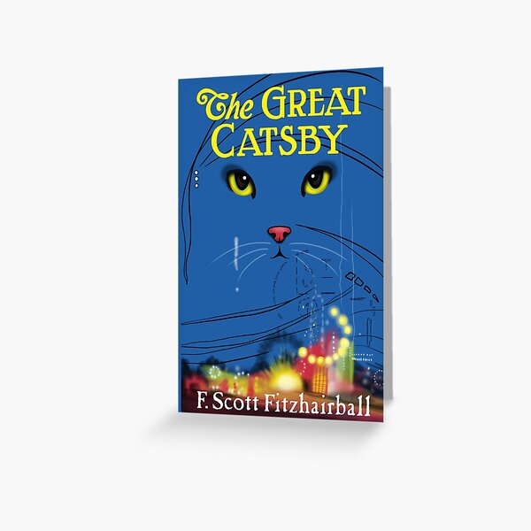 Item preview, The Great Catsby designed and sold by Jen Pauker.