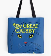 The Great Catsby Tote Bag