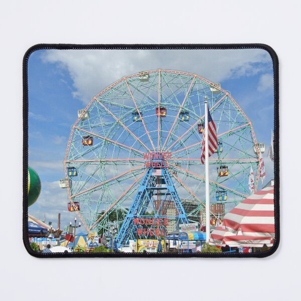 Item preview, Wonder Wheel designed and sold by errudd.