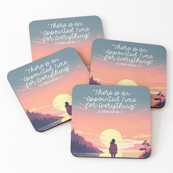Item preview, Ecclesiastes 3:1 designed and sold by BestLifeHues.