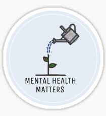 Mental Health Matters Sticker