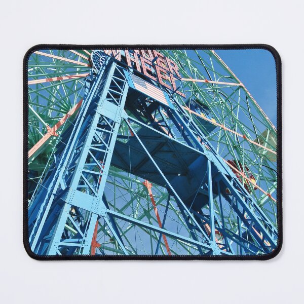 Item preview, The Wonder Wheel  designed and sold by errudd.