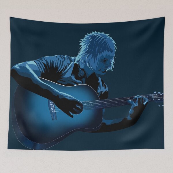 Item preview, ACOUSTIC GUITAR ABSTRACT, DISTRESSED RETRO, MAN WOMAN PLAYING designed and sold by Danicus666.