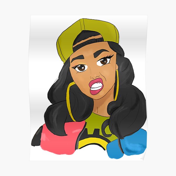 Cardi Poster