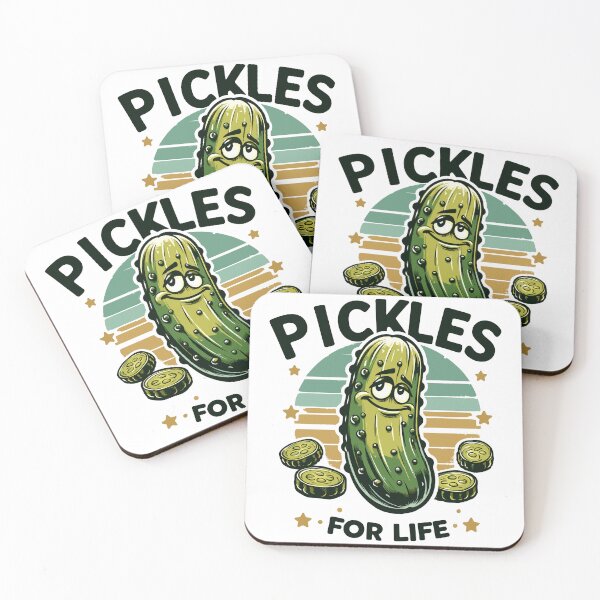 Item preview, Sarcastic Pickles For Life Retro designed and sold by CosyTeal.